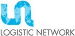 LN LOGISTIC NETWORK logo
