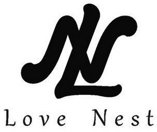 LN LOVE NEST logo