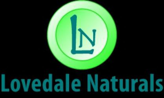 LN LOVEDALE NATURALS logo
