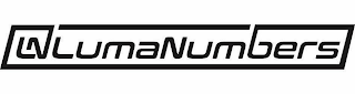 LN LUMANUMBERS logo