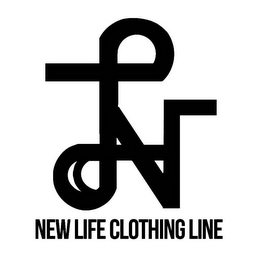 LN NEW LIFE CLOTHING LINE logo