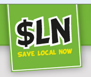 LN SAVE LOCAL NOW logo