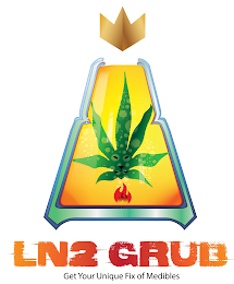 LN2 GRUB GET YOUR UNIQUE FIX OF MEDIBLES logo