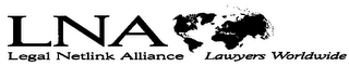 LNA LEGAL NETLINK ALLIANCE LAWYERS WORLDWIDE logo
