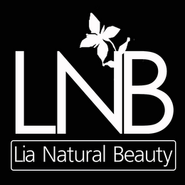 LNB LIA NATURAL BEAUTY logo
