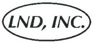 LND, INC. logo