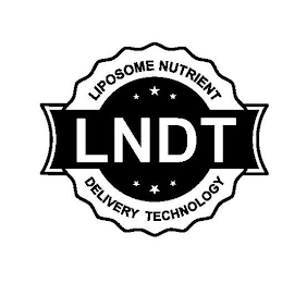 LNDT LIPOSOME NUTRIENT DELIVERY TECHNOLOGY logo