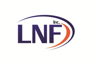 LNF INC. logo