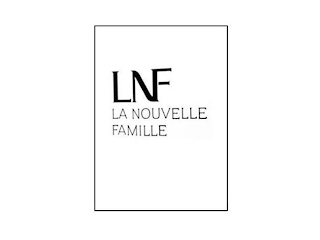 LNF LA NOUVELLE FAMILLE logo