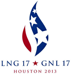 LNG 17 GNL 17 HOUSTON 2013 logo