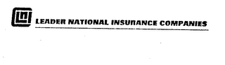 LNIC LEADER NATIONAL INSURANCE COMPANIES logo