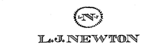 L.N.J L.J. NEWTON logo