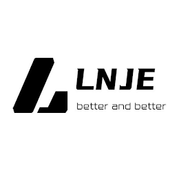 LNJE BETTER AND BETTER logo