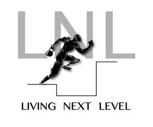 LNL LIVING NEXT LEVEL logo