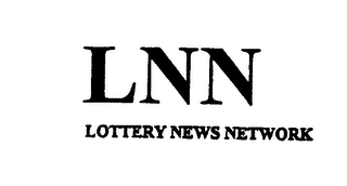 LNN LOTTERY NEWS NETWORK logo