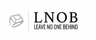 LNOB LEAVE NO ONE BEHIND logo