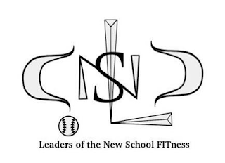 LNS LEADERS OF THE NEW SCHOOL FITNESS LNS logo
