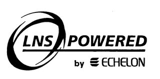 LNS POWERED BY E ECHELON logo
