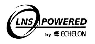 LNS POWERED BY E ECHELON logo