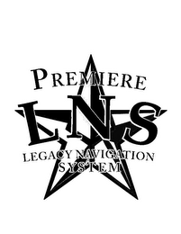 LNS PREMIER LEGACY NAVIGATION SYSTEM logo