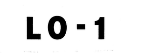 LO-1 logo