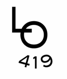 LO 419 logo