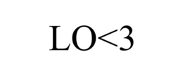 LO<3 logo