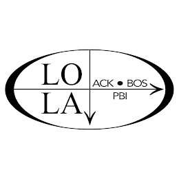LO ACK · BOS LA PBI logo