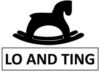 LO AND TING logo