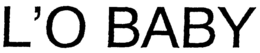 L'O BABY logo