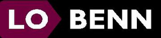 LO BENN logo