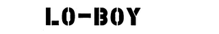 LO-BOY logo