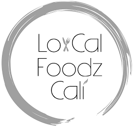 LO CAL FOODZ CALI logo