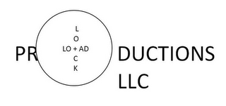 LO CK LO + AD PRODUCTIONS LLC logo