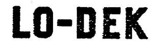 LO-DEK logo