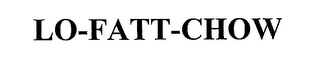 "LO-FATT-CHOW" logo