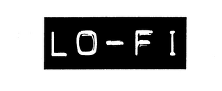 LO-FI logo