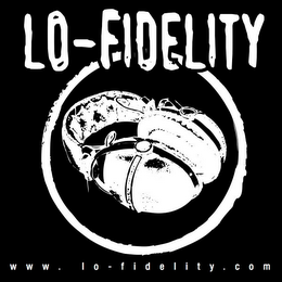 LO-FIDELITY WWW. LO-FIDELITY.COM logo