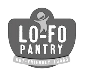 LO-FO PANTRY GUT-FRIENDLY FOODS logo