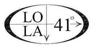 LO LA 41° logo