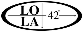 LO LA 42 logo