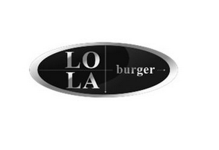 LO LA BURGER logo