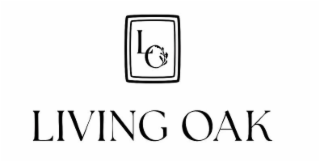 LO LIVING OAK logo
