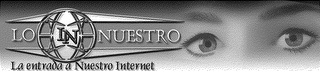 LO LN NUESTRO LA ENTRADA A NUESTRO INTERNET logo