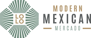 LO LO MODERN MEXICAN MERCADO logo