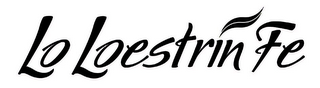 LO LOESTRIN FE logo