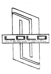 LO LOLO INTERNATIONAL logo