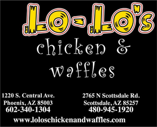 LO-LO'S CHICKEN & WAFFLES logo