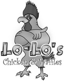 LO-LO'S CHICKEN & WAFFLES logo