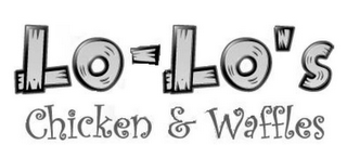 LO-LO'S CHICKEN & WAFFLES logo